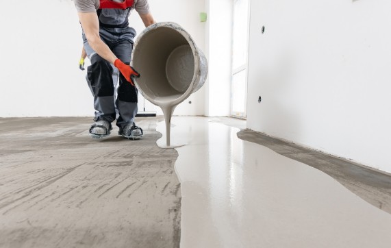 Akıllı Şap (Self Leveling) Zemin Düzeltme Şapı - Cıvalı Şap