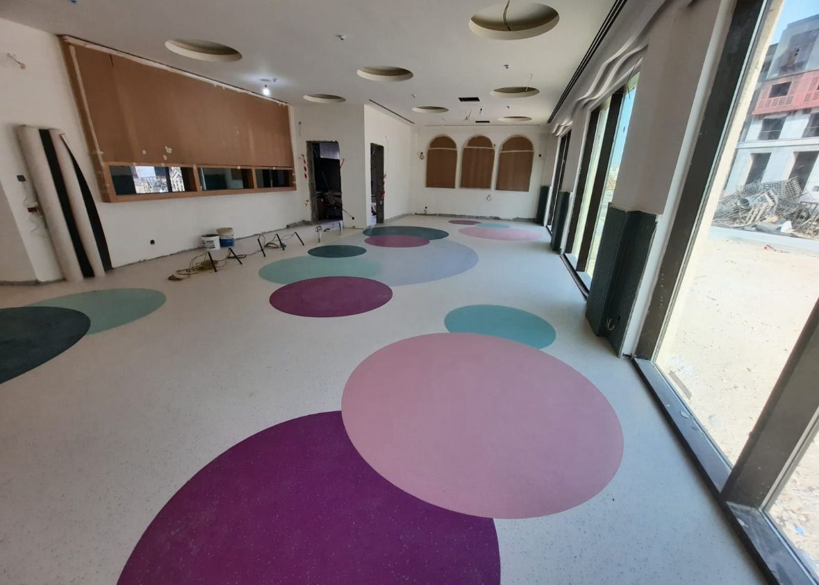 Çeşitli Zemin Kaplama Ürünleri 