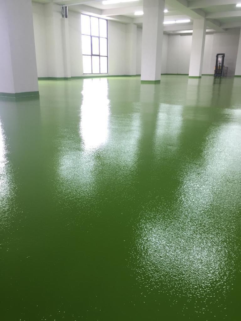 epoksi zemin kaplama istanbul firması