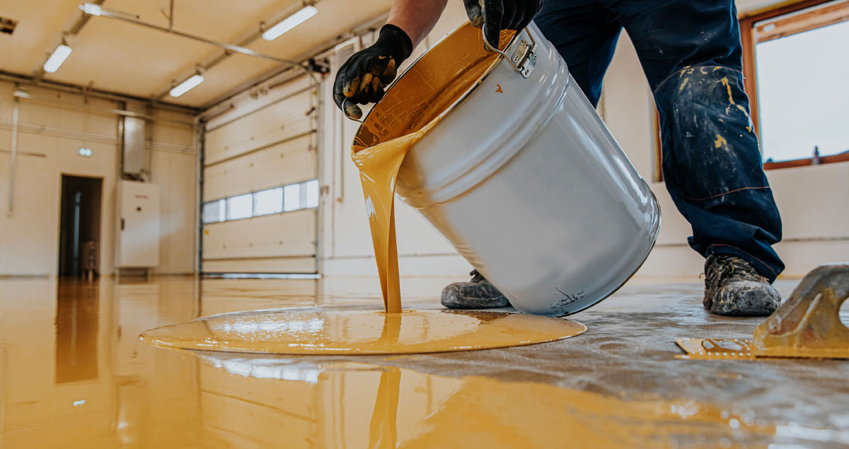 Epoksi Zemin Kaplama Ömrü ve Darbelere Dayanıklılığı