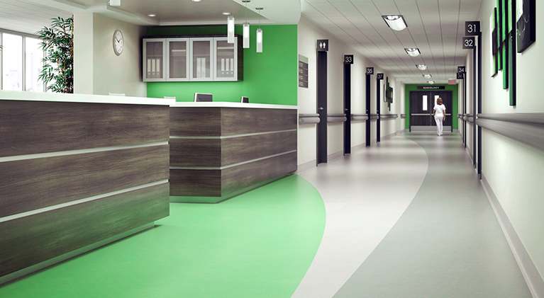 Kliniklerde PVC Zemin Kaplama Ne İşe Yarar? Avantajları ve Kullanım Alanları