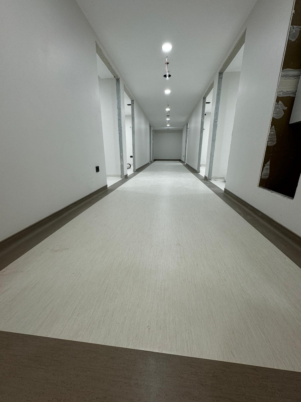 Pvc Esaslı Zemin Kaplama Malzemesi