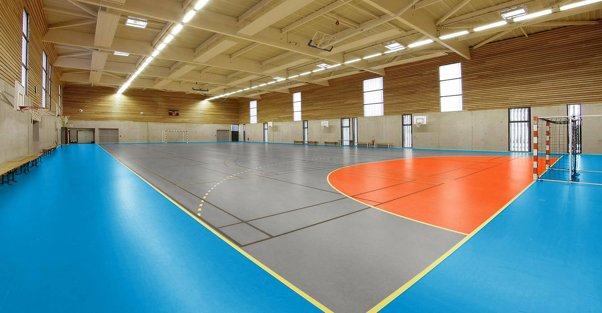 Pvc Spor Zemin Kaplaması 