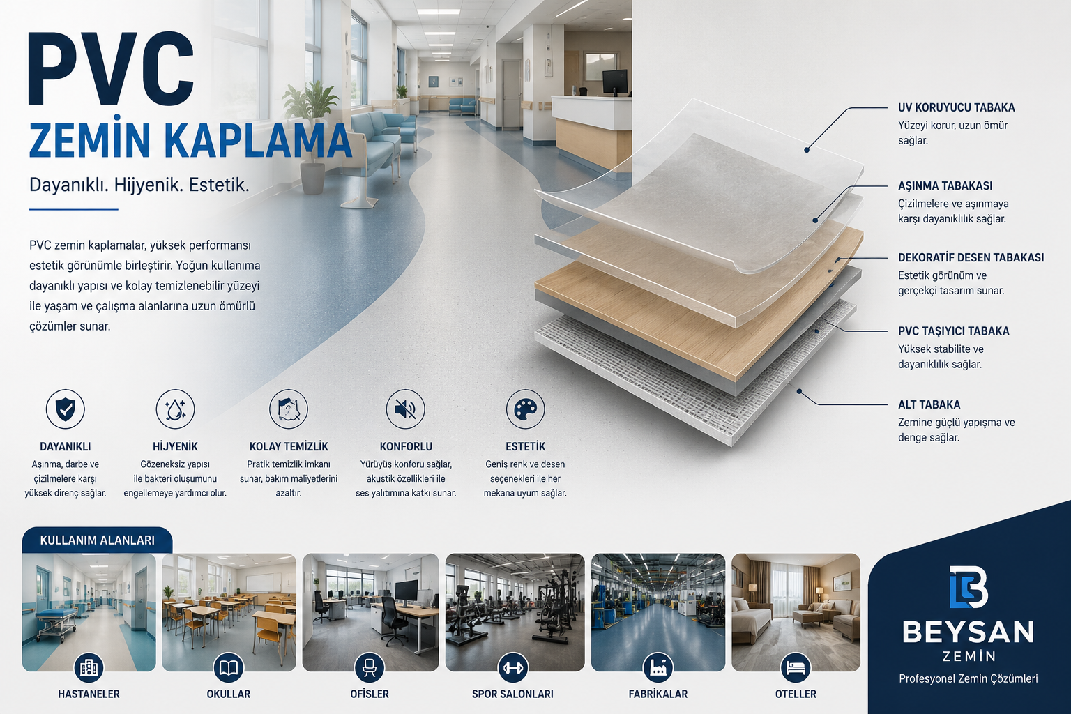 Pvc Zemin Kaplama