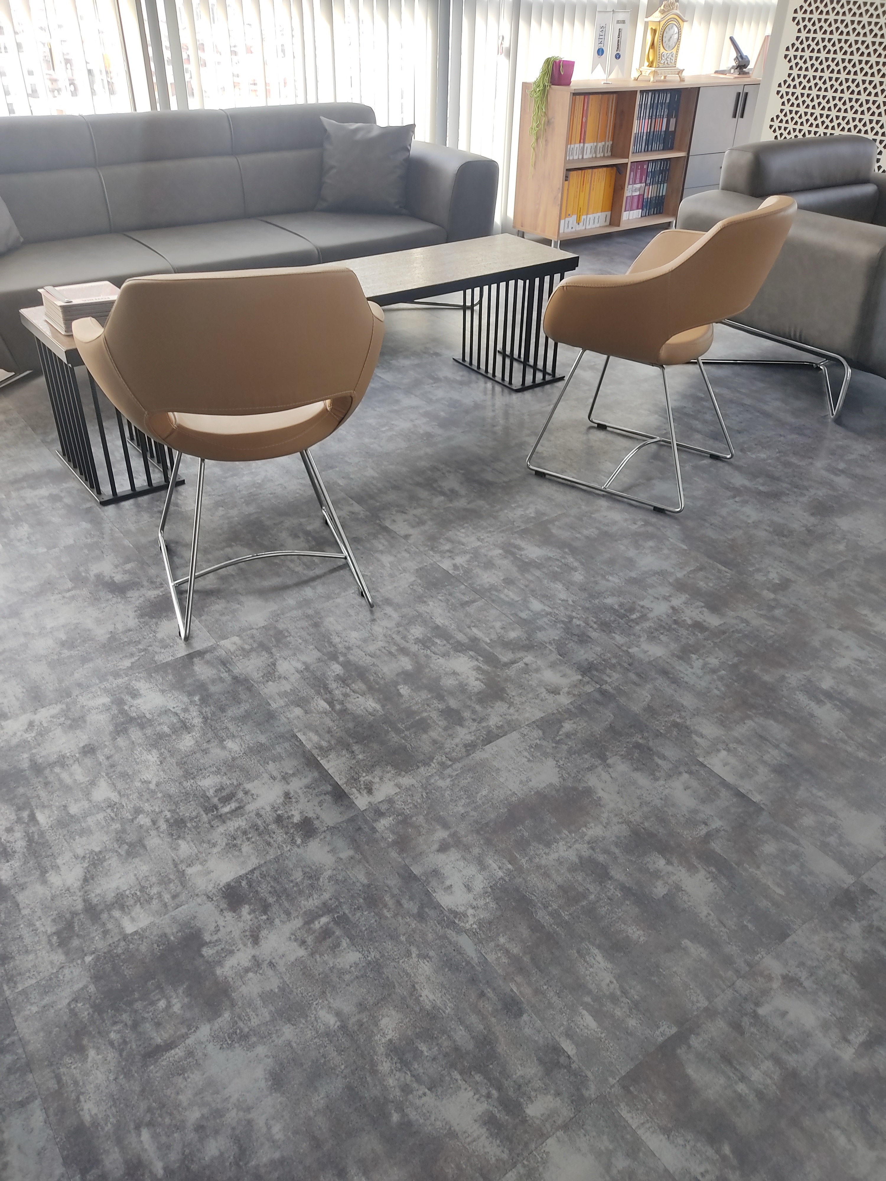 PVC Zemin Kaplama - Beysan Project