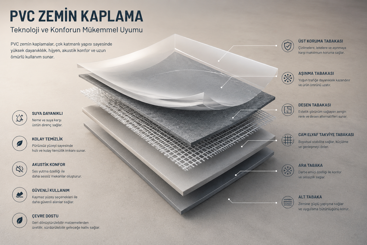 Pvc Zemin Kaplama Neden Kullanılır ?