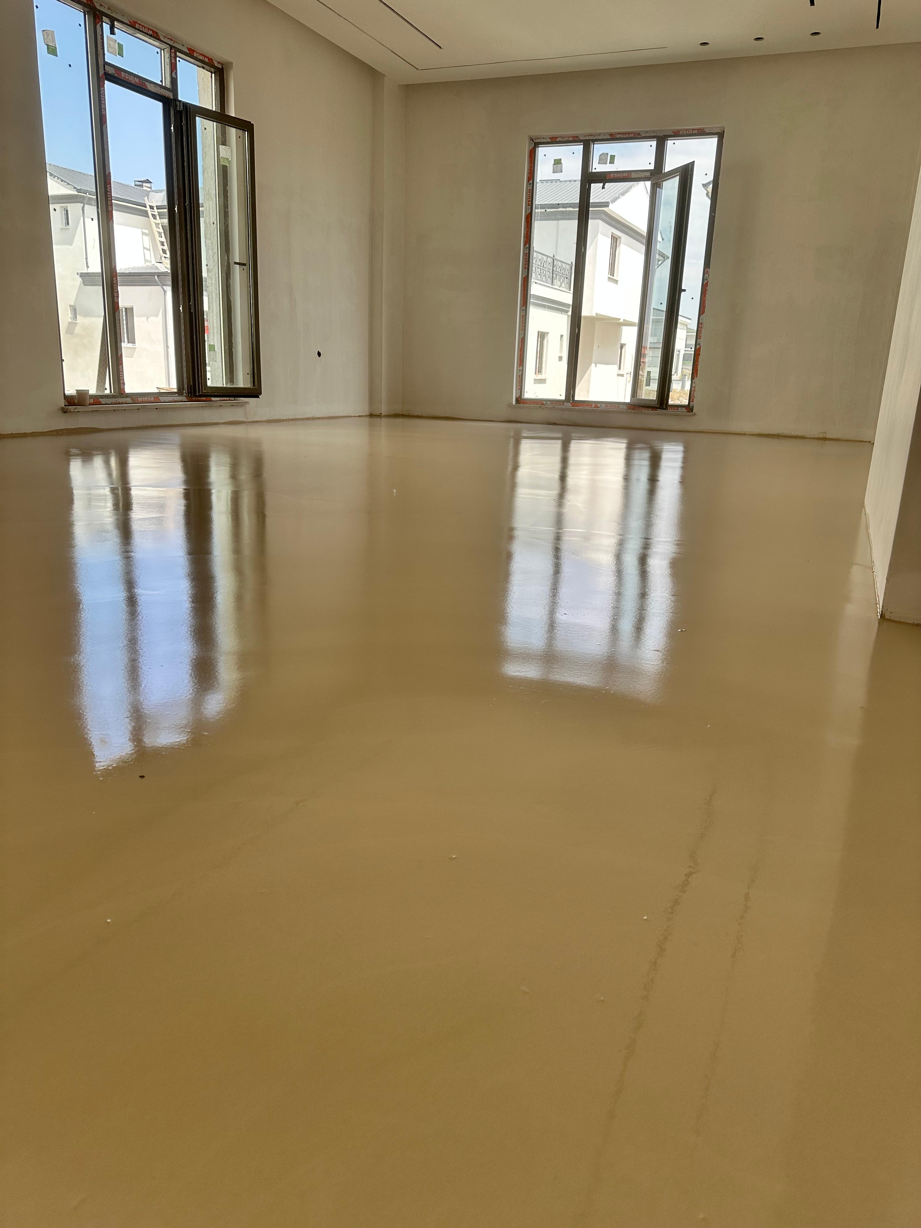 PVC Zemin Kaplama Öncesi Self Leveling Şap Nedir? Akıllı Şap ile Kusursuz Zemin Hazırlığı