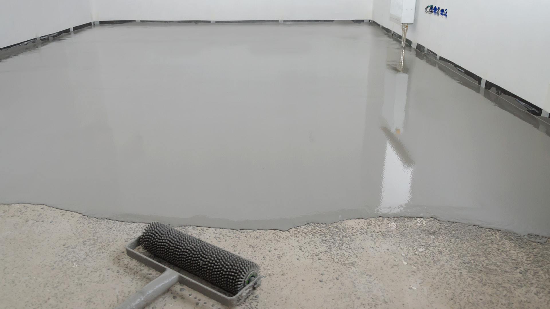 Self-Leveling Şap – Düz ve Dayanıklı Zemin