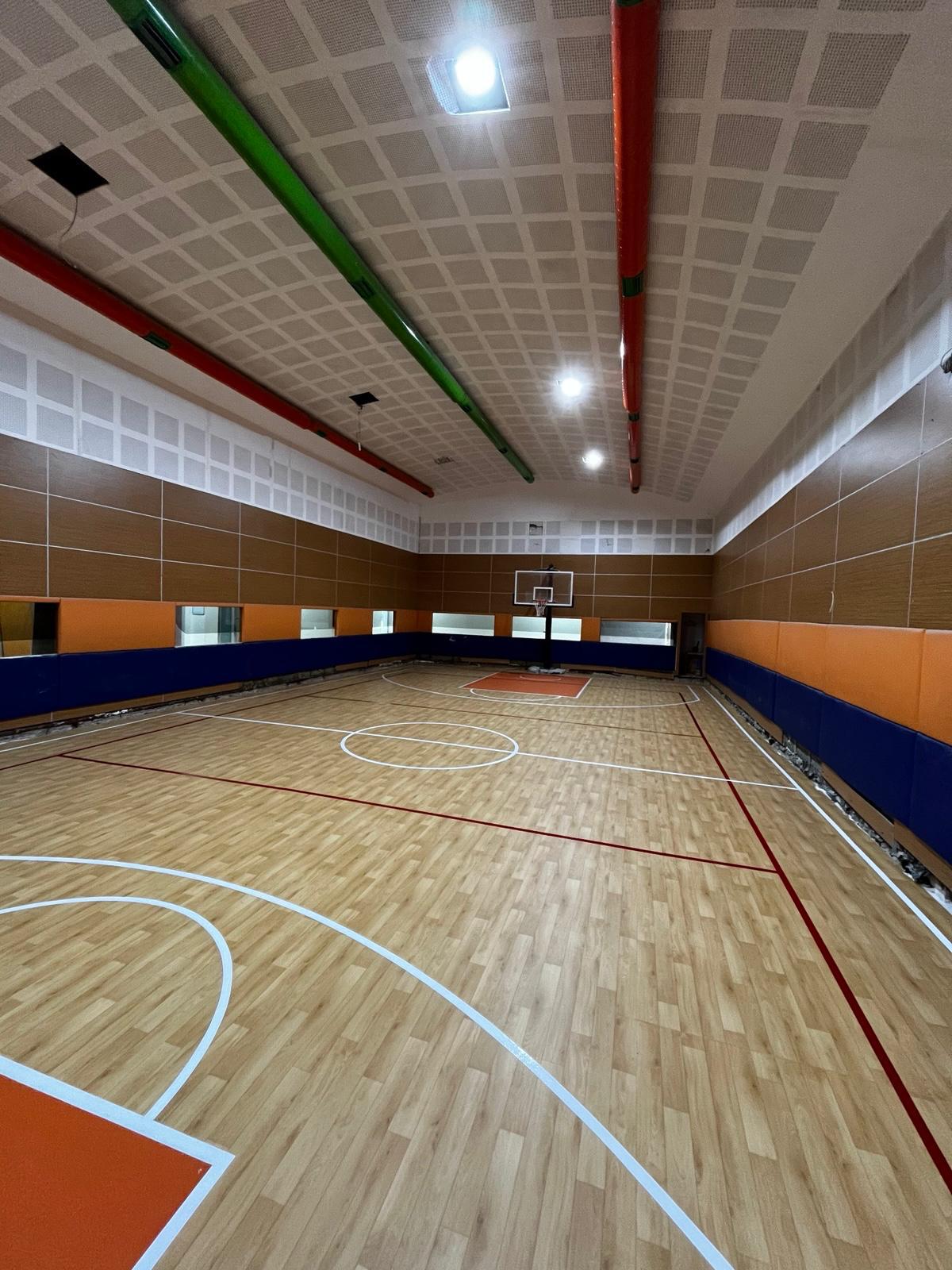 Spor Salonu Duvar Koruma Minderi