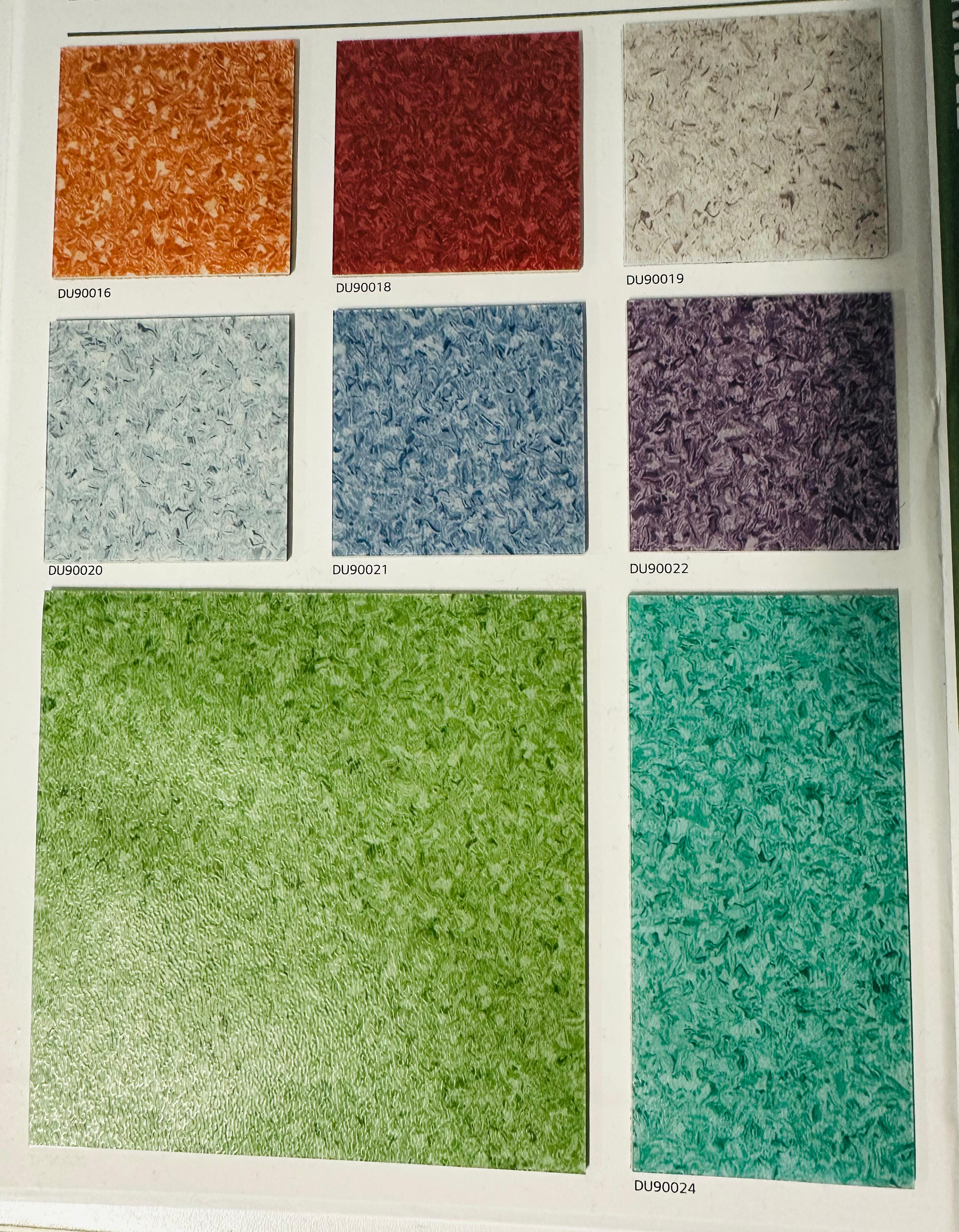 PVC Zemin Kaplama Çeşitleri ve Özellikleri