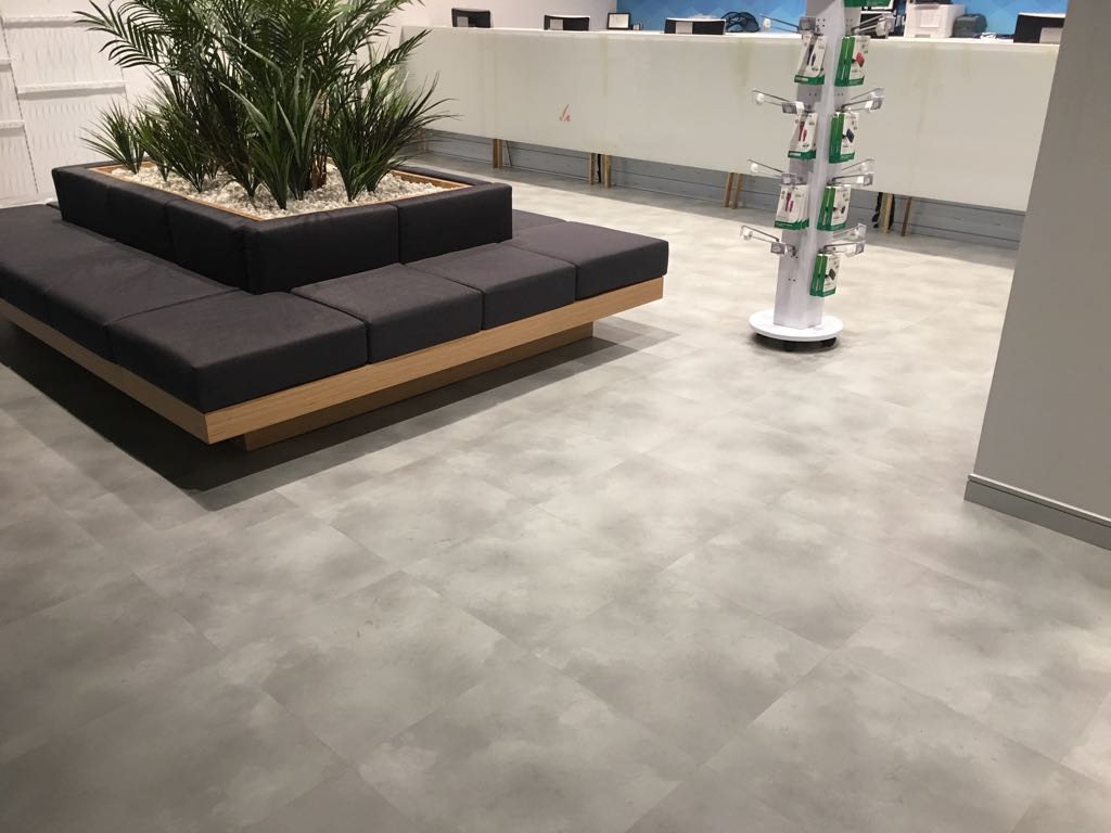 Vinil Karo Zemin Kaplama – Modüler