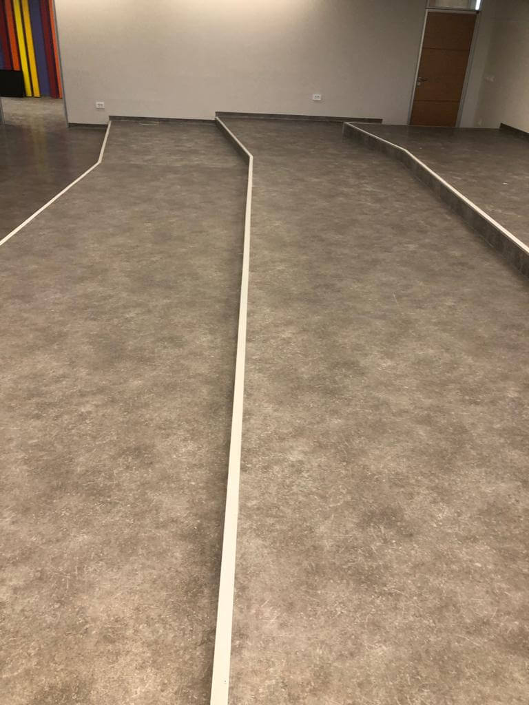 Yoğun Trafik PVC Zemin Kaplama Malzemeleri