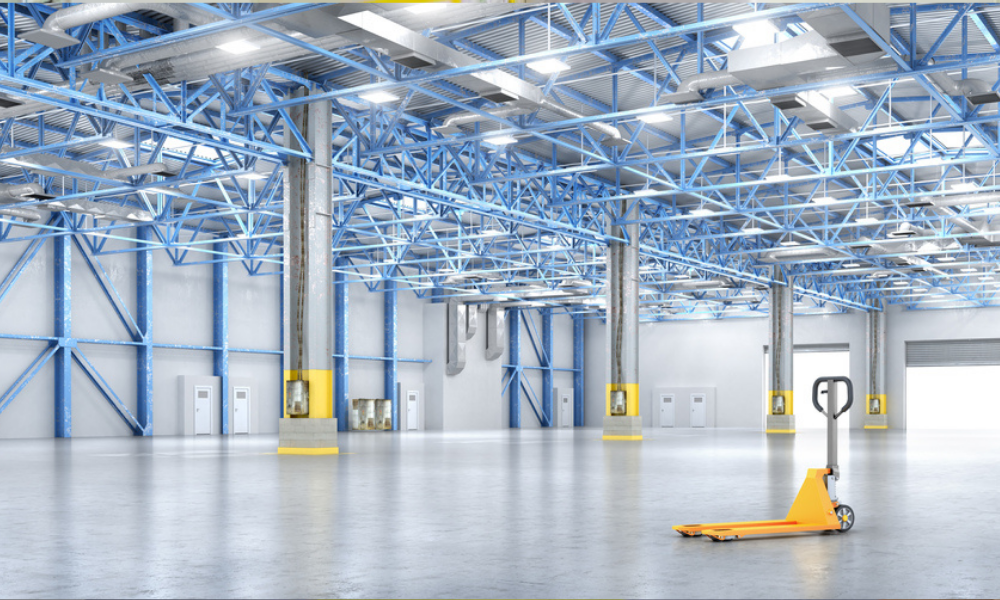 Fabrika Zemin Kaplama