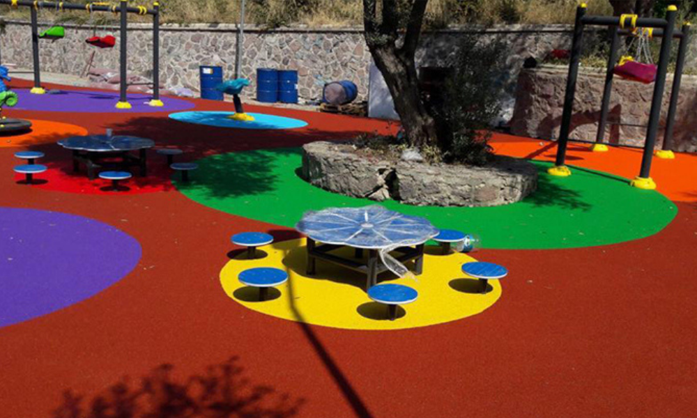 Oyun Alanı Zemin Kaplama