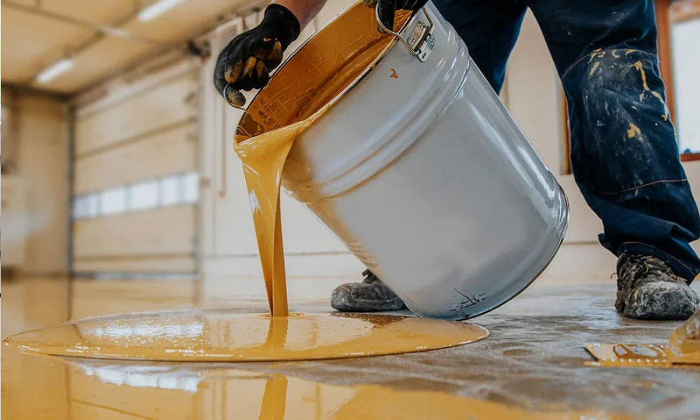 Self Leveling Epoksi